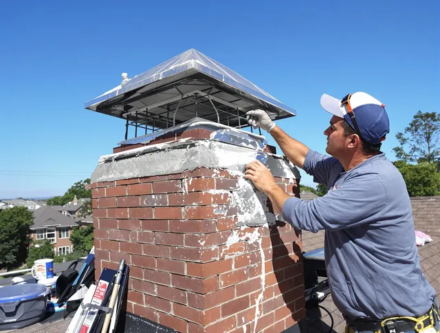 Chimney Crown Services service in Pembroke, MA