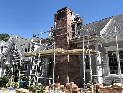 Chimney Rebuilding service in Pembroke, MA