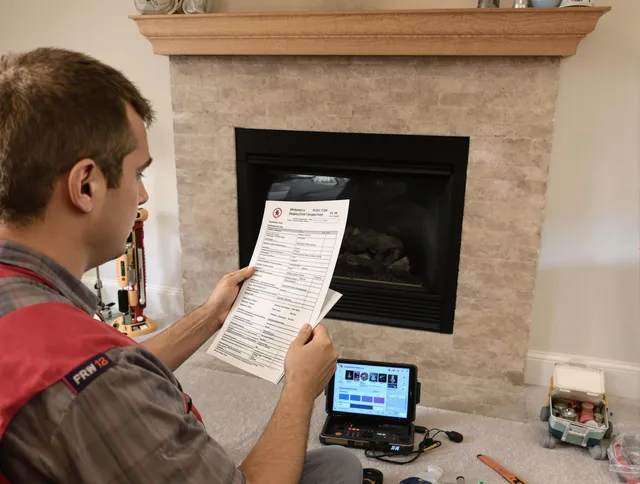 Thorough chimney inspection by Pembroke Chimney Sweep in Pembroke, MA
