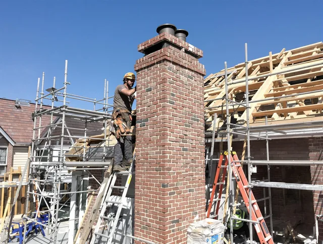 New chimney installation completed by Pembroke Chimney Sweep in Pembroke, MA